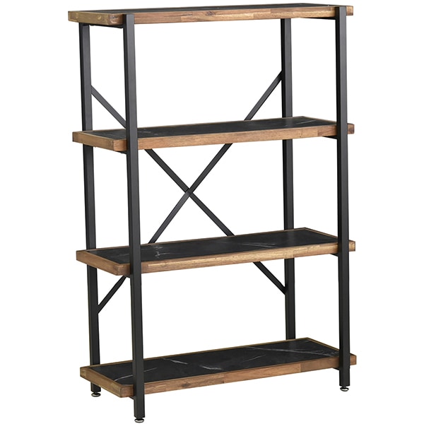 タマリビング シェルフ FJ-W78-4段 DGY メーカー直送 21,698円