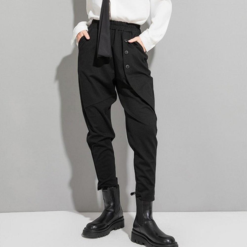 (UNIKE) ベロバギーバンディングパンツ