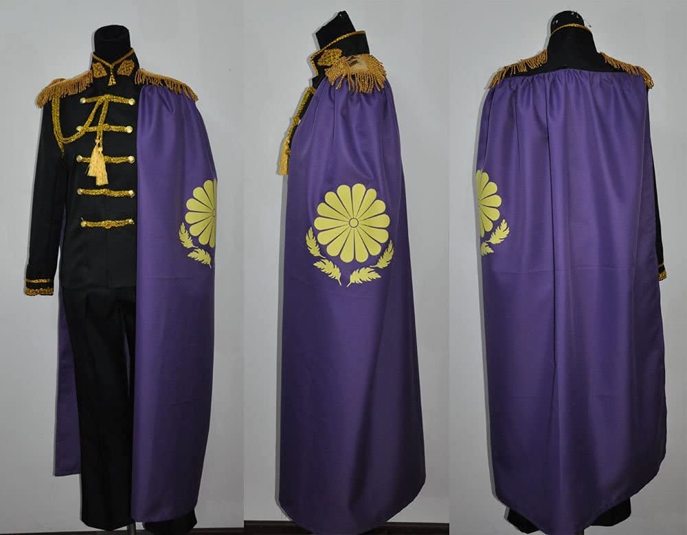 ヘタリア 日本 2P 軍服 コスプレ衣装