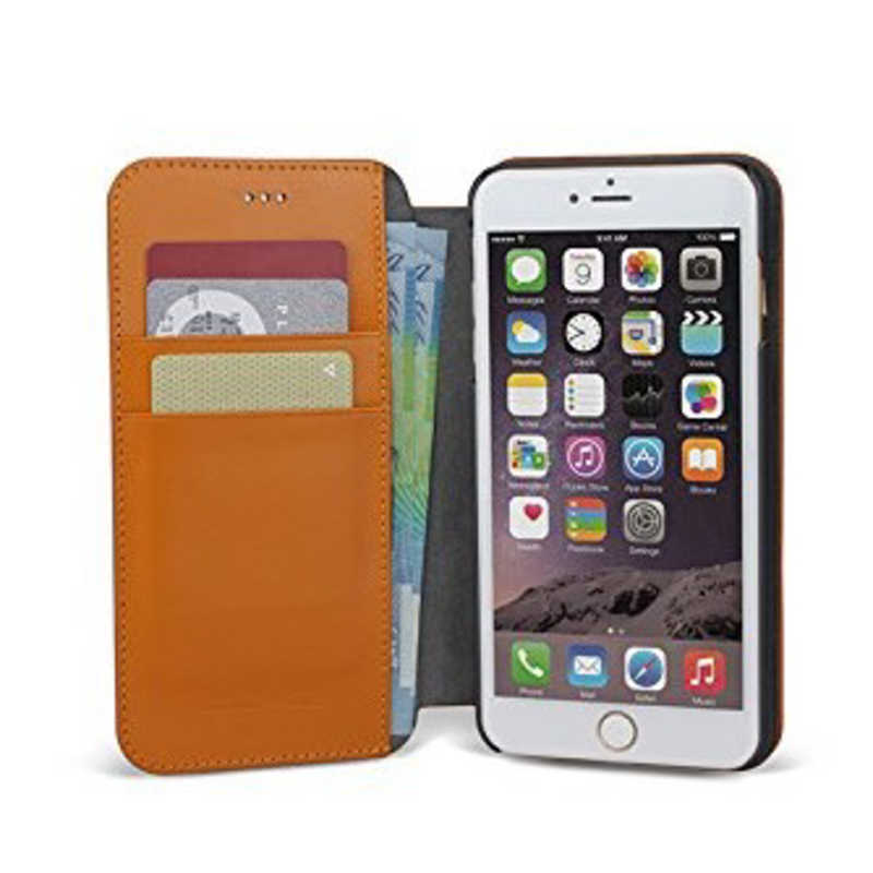 ロジック　iPhone 6 Plus用 X-Guard スマートフォンケース　LG-MA09-4818 ブラウン