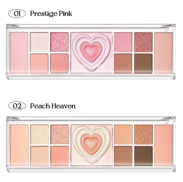 すべてパレットのようなムードにします