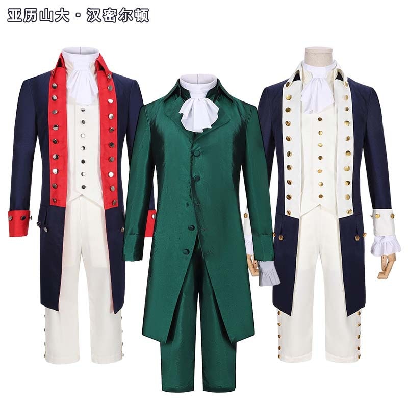 ハロウィーンカーニバルコスプレ中世のプリンスコスプレアレクサンダーハミルトンロックコスプレ 4,778円