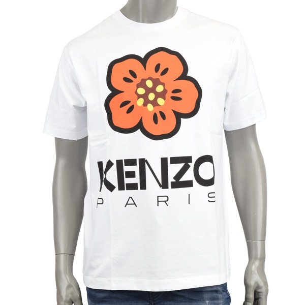 KENZO ケンゾー BOKE FLOWER クラシック Tシャツ/FD55TS4454SO 01