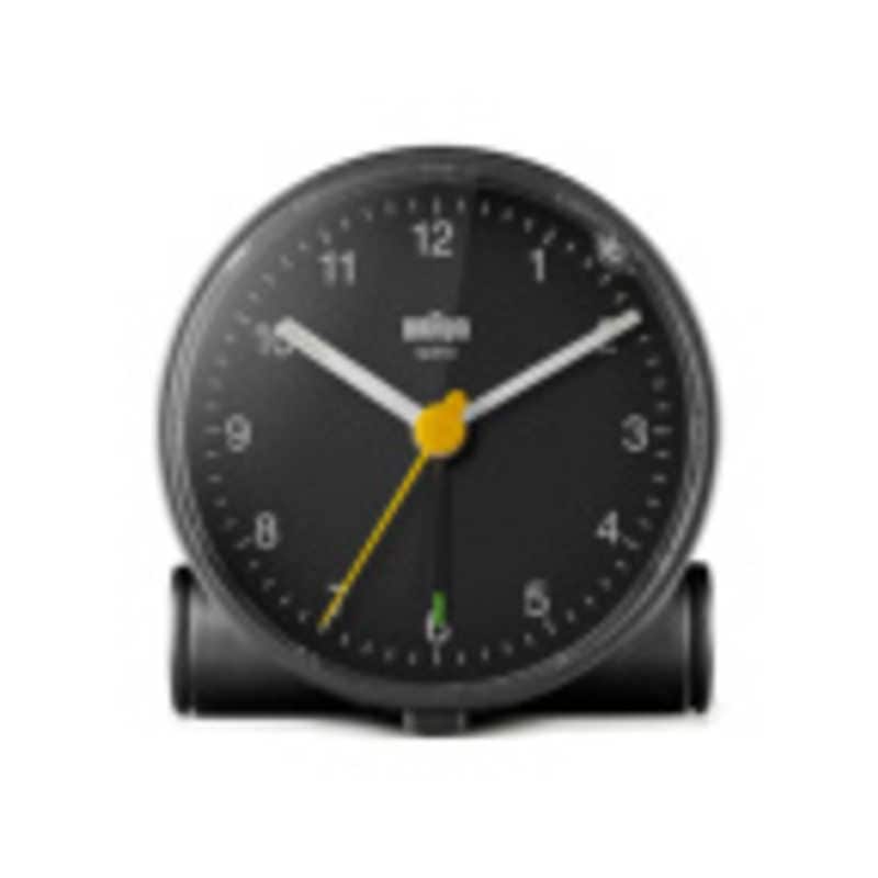 ブラウン　BRAUN　Analog Alarm Clock　BC01B