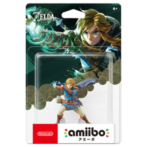 任天堂 amiibo リンク【ティアーズ オブ ザ キングダム】(ゼルダの伝説シリーズ)