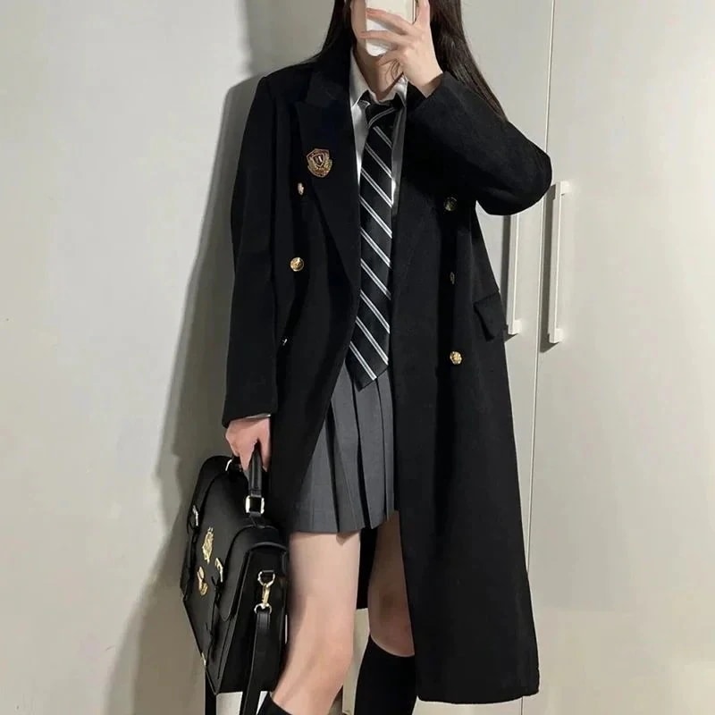 トレンチコート24新作 おしゃれ キャンパス風 ラシャコート おしゃれ ブレスト トレンチコート レディース セミロング トップス アウター