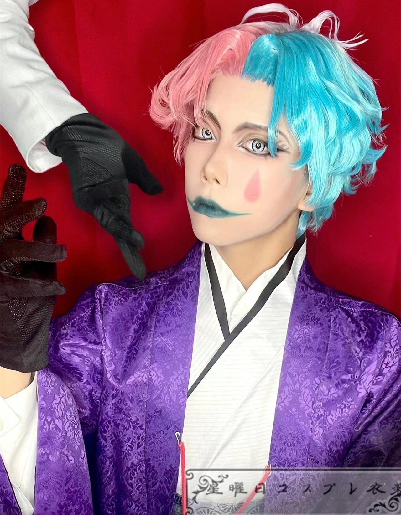 VTuber にじさんじ バーチャルライバー ジョー力一 新衣装 和服 コスプレ衣装 コスチューム ハロウィン 変装 仮装