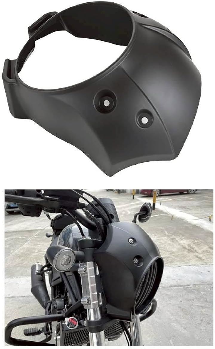 ホンダ レブル250 / 500 2020～用 ヘッドライト カバー カウル ブラケット類/一式付属 カバー/ガード/プロテクター フロント ウインカー Rebel 衝撃(ブラック) 7,548円