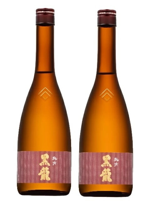 【送料無料】日本酒 黒龍 純米吟醸 720ml2本【北海道沖縄県東北四国九州地方は必ず送料がかかります】