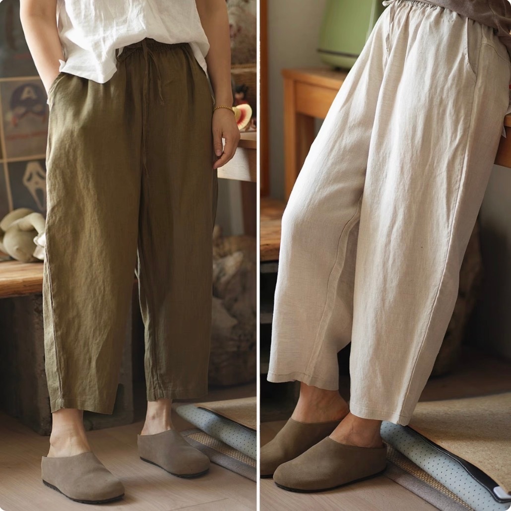 レディース パンツ ボトムス ワイドパンツ ジョガーパンツ ロング ロング丈 ワイド Iライン ポケット ウエストゴム 伸縮性 かわいい 大人可愛い きれいめ シンプル カジュアル 上品 おしゃれ