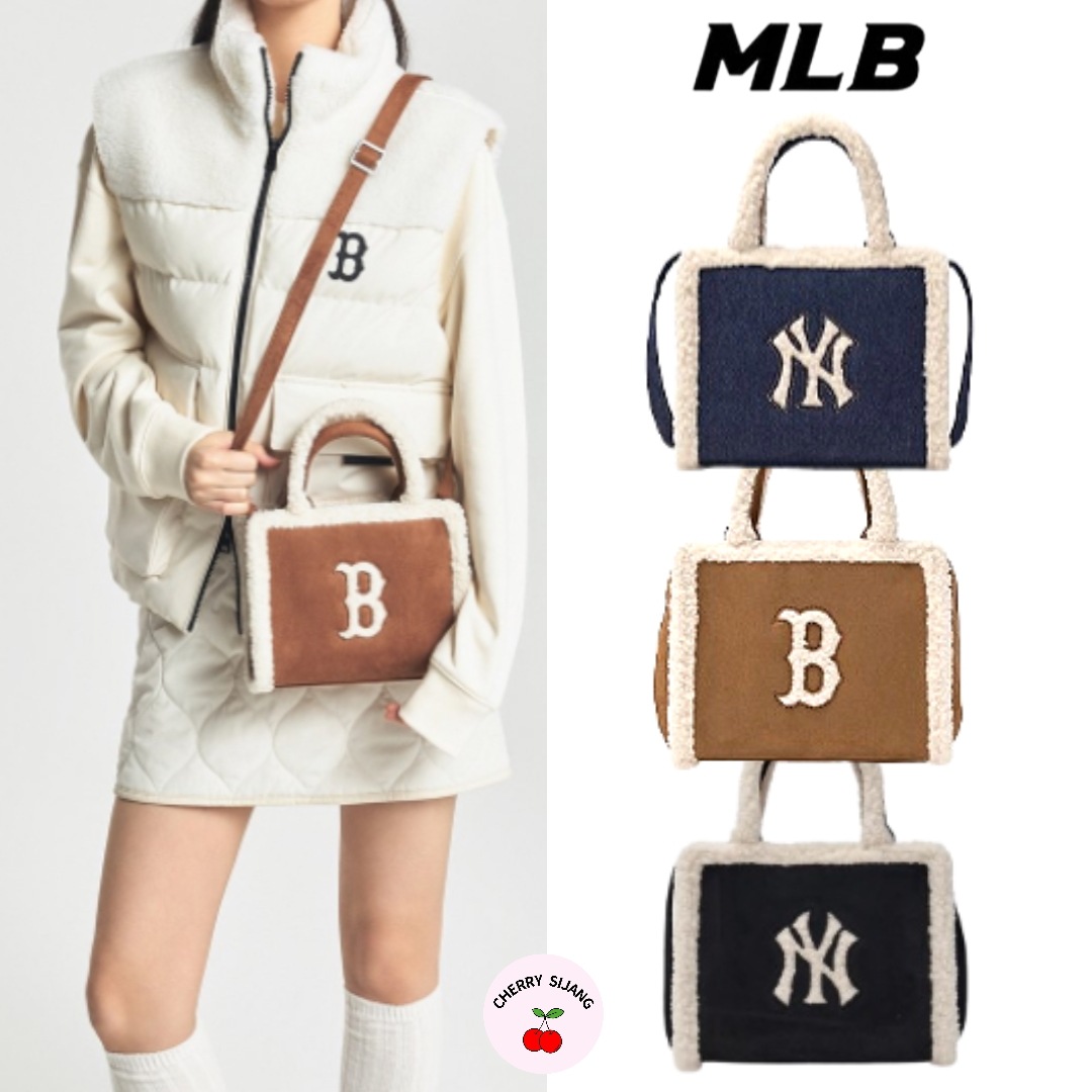 日本未入荷 大人気 もこもこ ロゴ 2WAYバッグ 12,264円