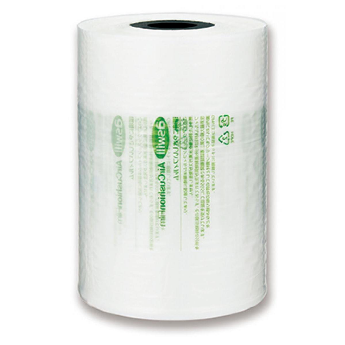 アスウィル(aswill) ピロー型エアークッション ACF8030　30μ 200×80mm 1巻き200m 緩衝材 梱包資材