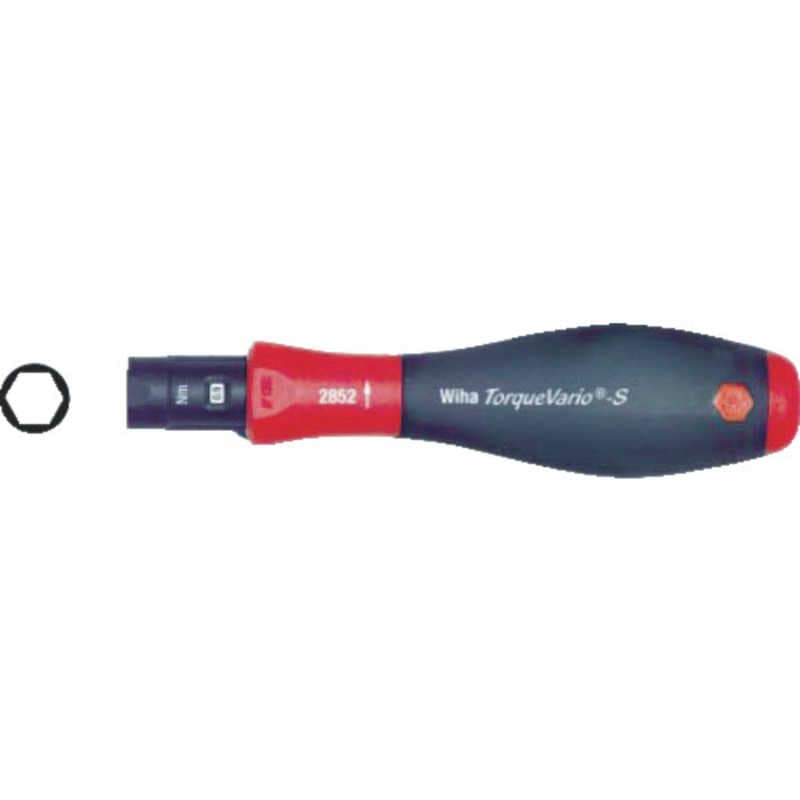 ビーハ社　可変トルクドライバー　2852V0.10.6