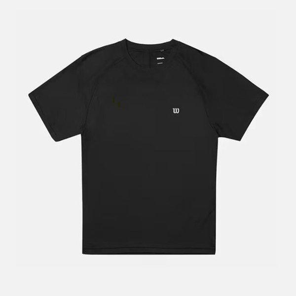 スピードドライ半袖Tシャツ W243001TTS71BLK