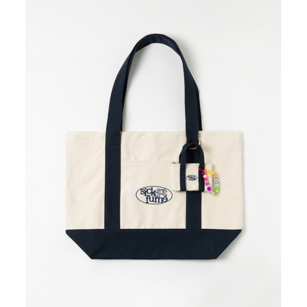 SICKFUMEDOT 꾸니 백 - ネイビー