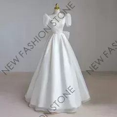 フランス式ウェディングドレス2024新型夏の旅でドレスを撮る-66