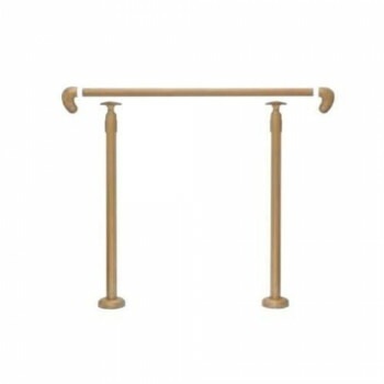 シロクマ　玄関用手すり ライトオーク GK-100　750mm