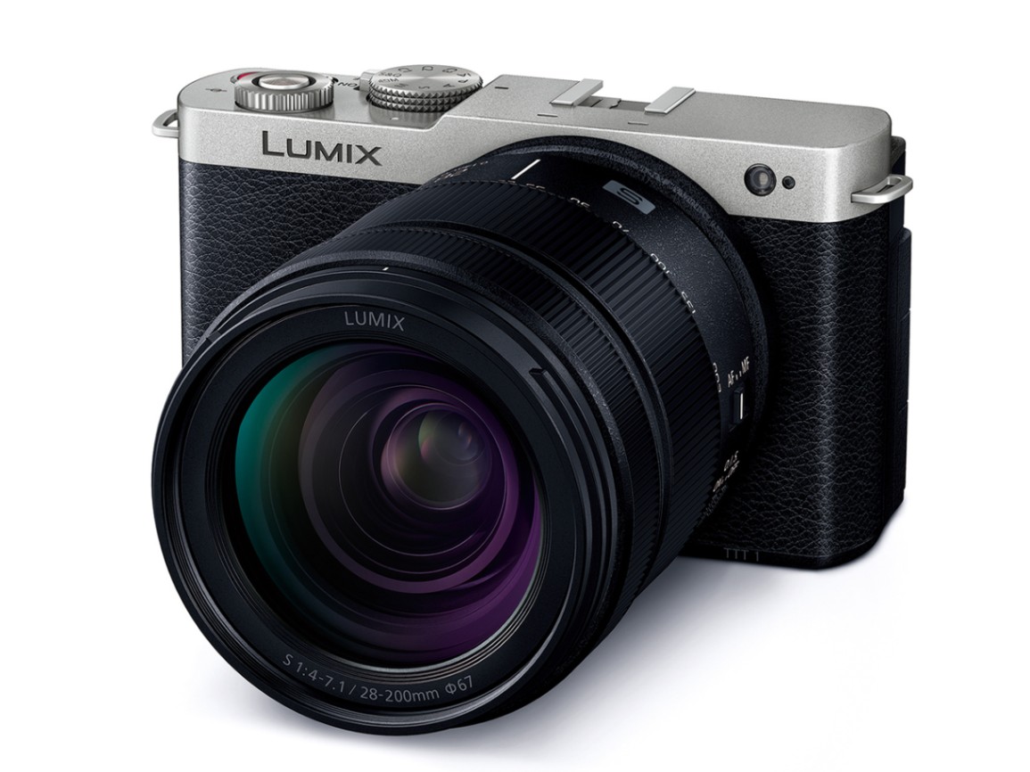 LUMIX DC-S9H-S 高倍率ズームレンズキット [ダークシルバー]