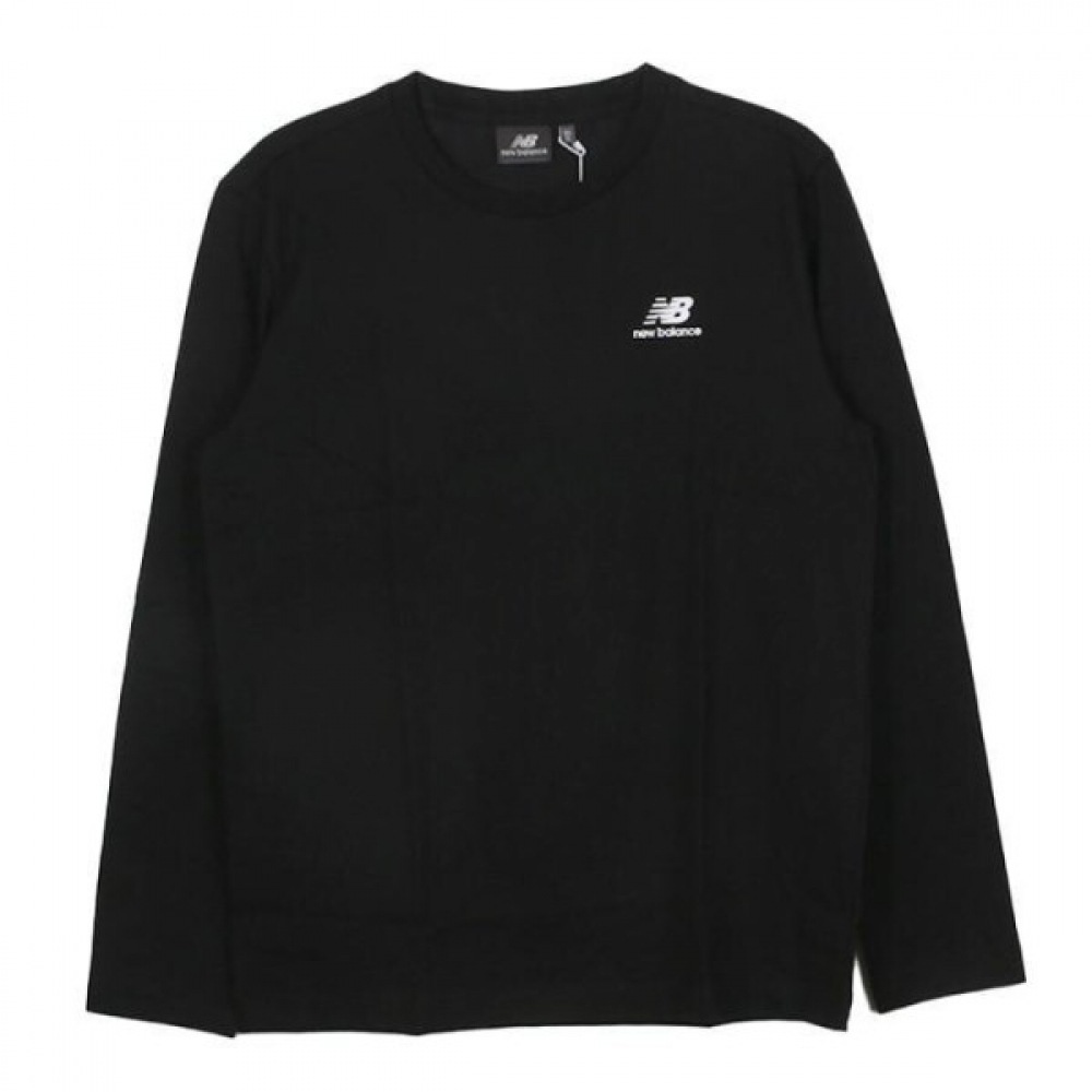 ニューバランスユニベーシックロングスリーブ T シャツ
