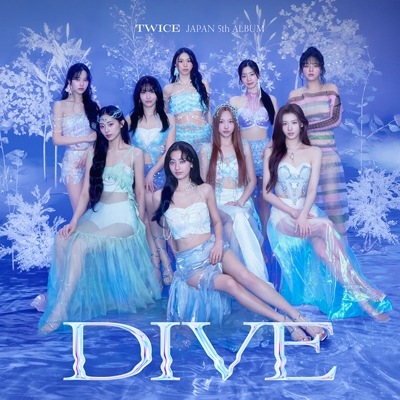 タワーレコード特典付き TWICE DIVE CD+DVD+ブックレット+トレーディングカード 初回限定盤A 新品未開封