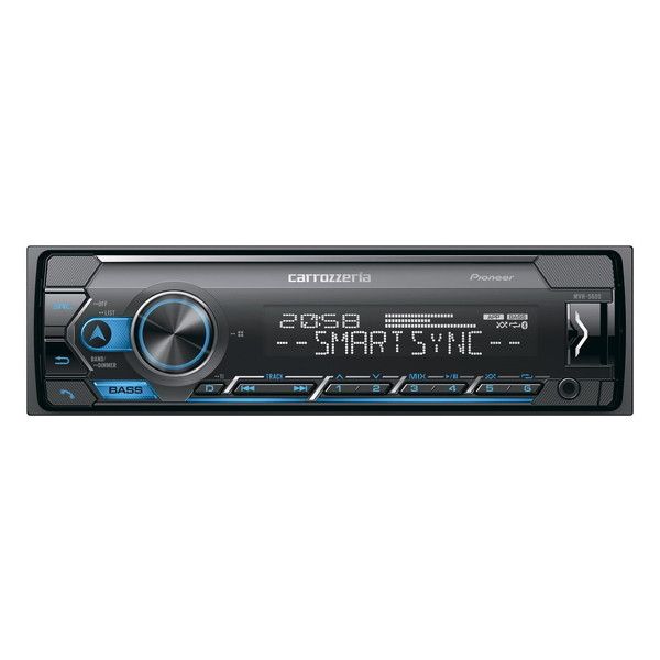 MVH-5600 Bluetooth/USB/チューナー・DSPメインユニット