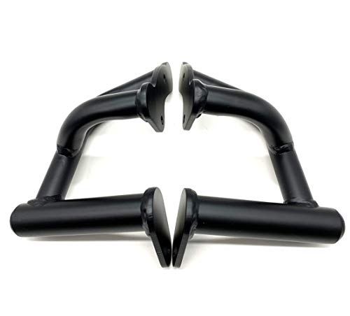 ヤマハ用 エンジン ガード 左右 セット ブラック 黒 VMAX V-MAX1200 エンジン スライダー カウル フレーム 冷却 フィン 損傷 防止 部品 社外品