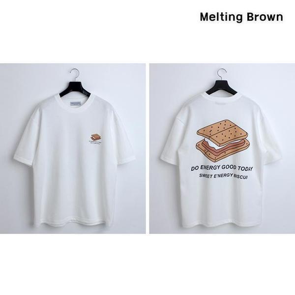 メンズ半袖Tシャツ夏半袖Tシャツ bk3