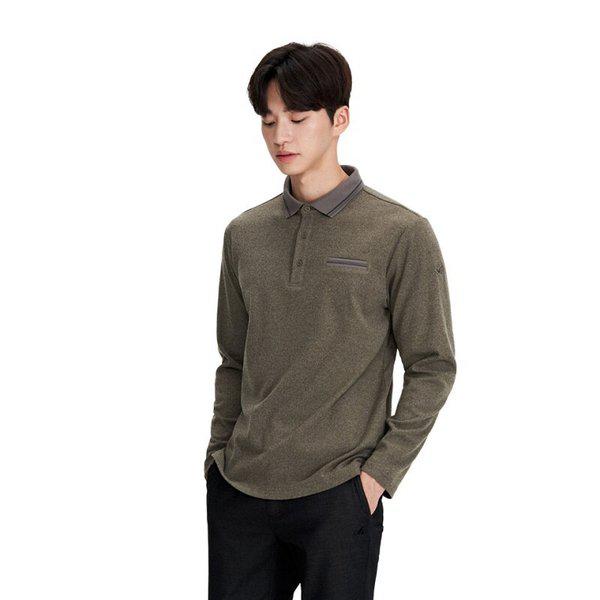 アウトドア男性秋カラ長袖TシャツMLTFT221DM_IC