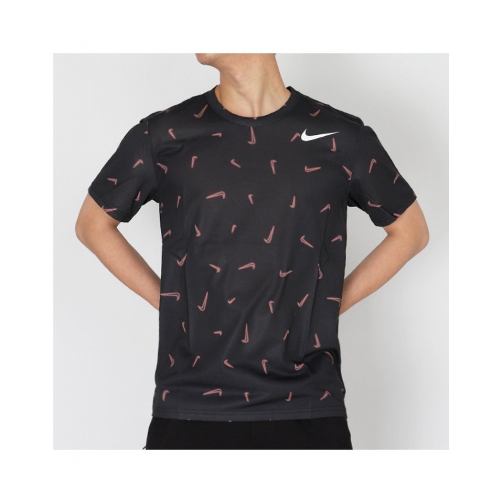 ナイキショートスリーブTシャツ DRI-FIT プリントトレーニングティー