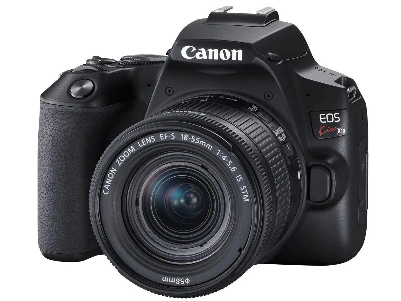EOS Kiss X10 EF-S18-55 IS STM レンズキット [ブラック]