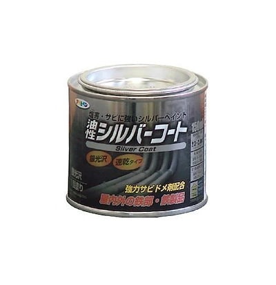 他サイト： アサヒペン シルバーコート150mL シルバーペイントの商品画像