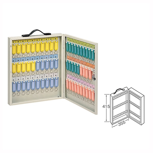 水上(MIZUKAMI) ワールド キーボックス兼用型 K-60 60本掛用