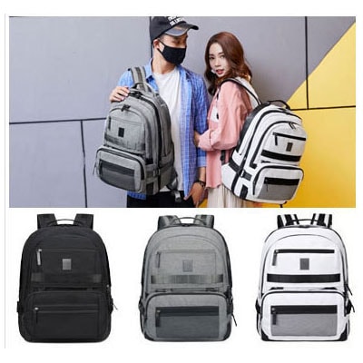 ［baghouse］ Only gray リュックサック 学生カバン デイリーカバン