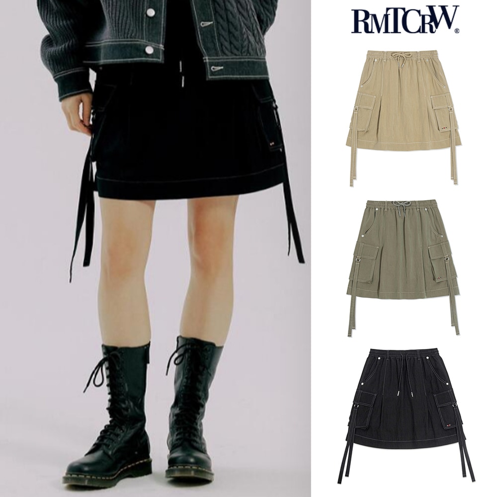 【ROMANTIC CROWN】 STRAP CARGO SKIRTS 9,324円