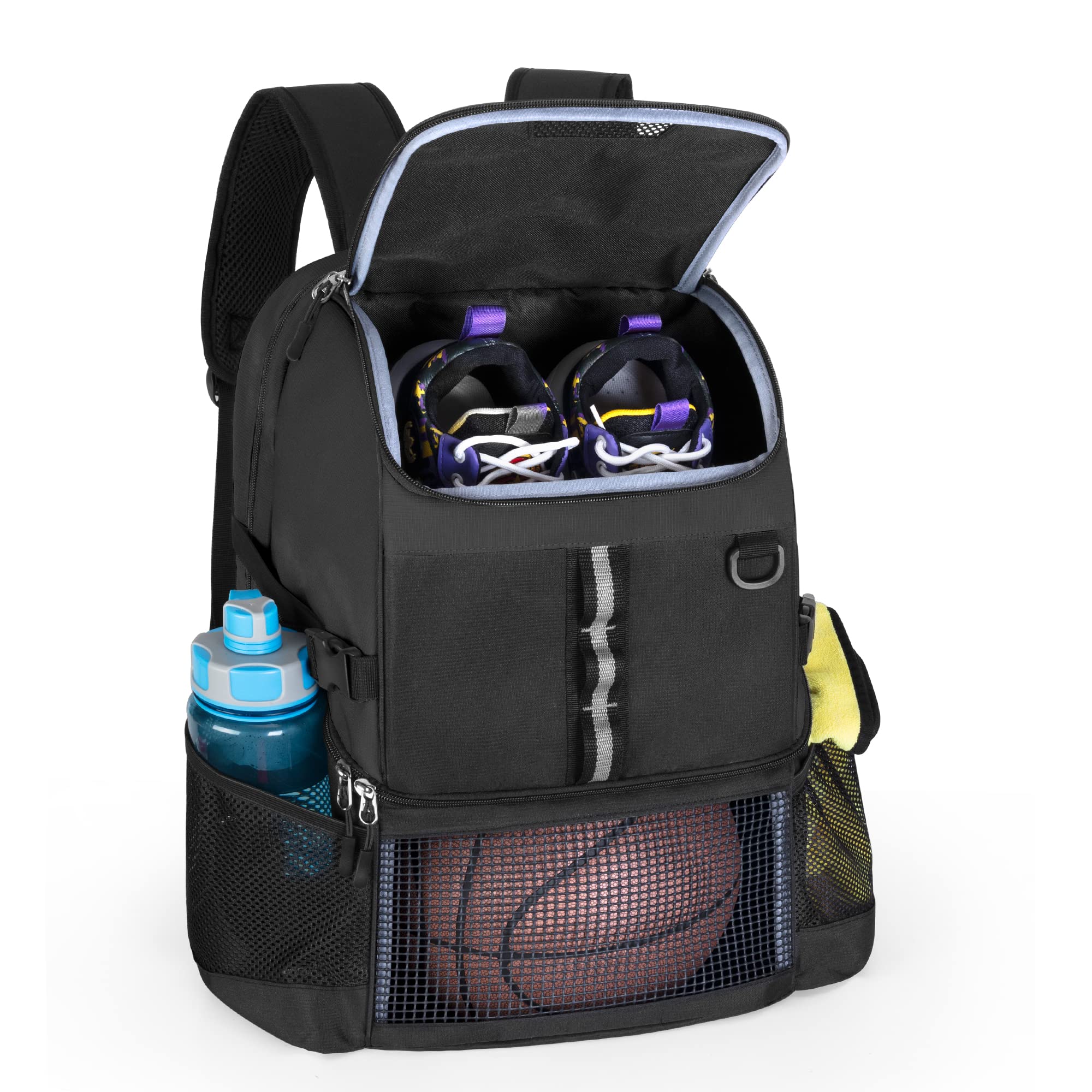 バスケ リュック バスケットボール バッグ リュック バスケットボール リュック バスケバックパック バスケ/サッカー/バレーボールリュック