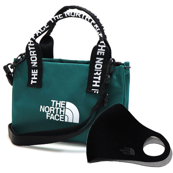 マスクセット ミニショルダーバッグ レディース メンズ BONNEY CROSS BAG MINI グリーン NN2PQ11L GRE