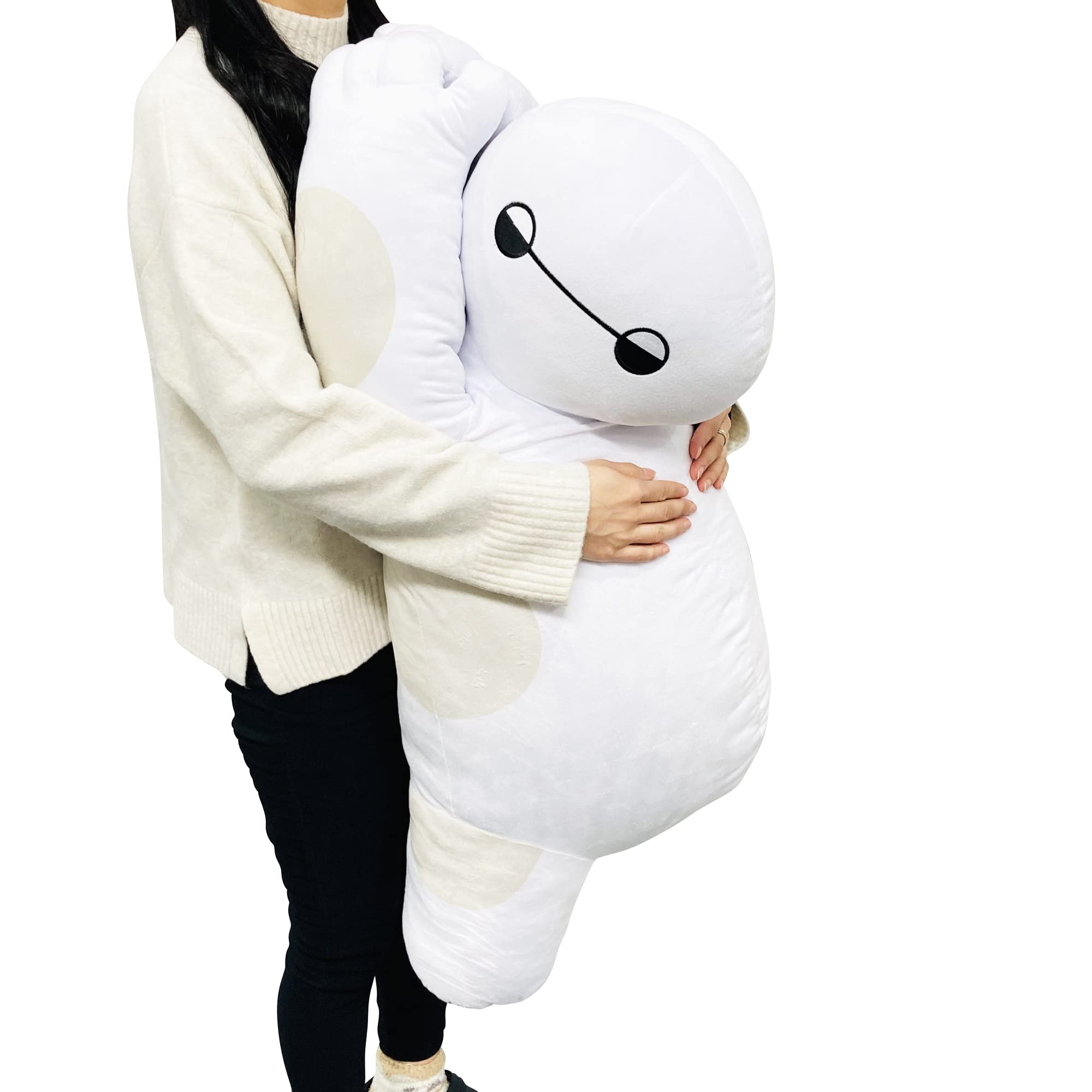 MORIPiLO ベイマックス 抱き枕 ディズニー すやすや添い寝枕 (特大) 約90cm 肌にやさしいマイクロ生地 グッズ ぬいぐるみ 大きい ホワイト Disney まくらのモリシタ 11,492円