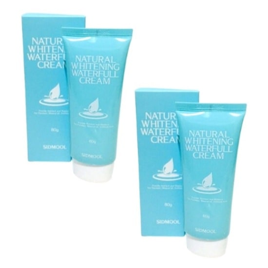 [1+1]ナチュラル ホワイト ニング水分クリーム 80g