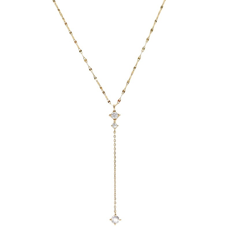 ネックレス レディース 2way ロングモチーフ ネックレス シルバー 祝い