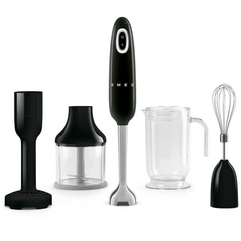 SMEG　スメッグ ハンドブレンダー ブラック　HBF02BLJP