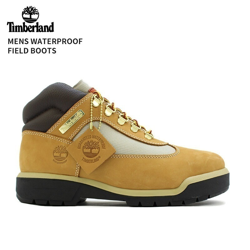 ティンバーランド Timberland メンズ ウォータープルーフ フィールド ブーツ レザー ブーツ a18ri