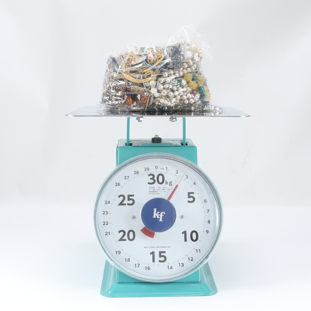 アクセサリー 大量 まとめ 総重量 約 2.5kg ペンダント ゴールド シルバー パール ネックレス レディース UEE EB11-8 中古
