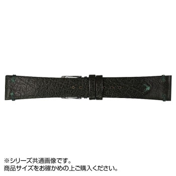 Emitta(エミッタ) 時計バンド ウーガ 18mm グリーン (美錠:銀) EU-G18