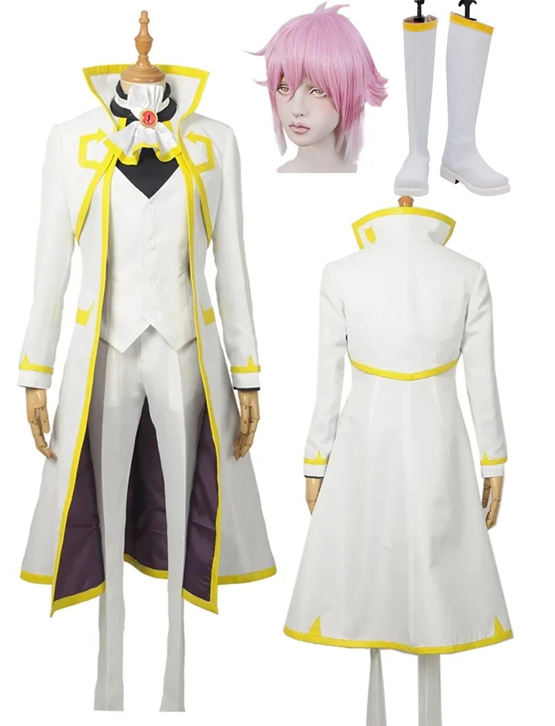 【即納】最安値挑戦 衣装 コスチューム変装 パーティ イベント アニメ クリスマス 変装 追加可能 靴 ウィッグ コスプレ衣装 アスモデウスアリス 魔入りました！入間くん