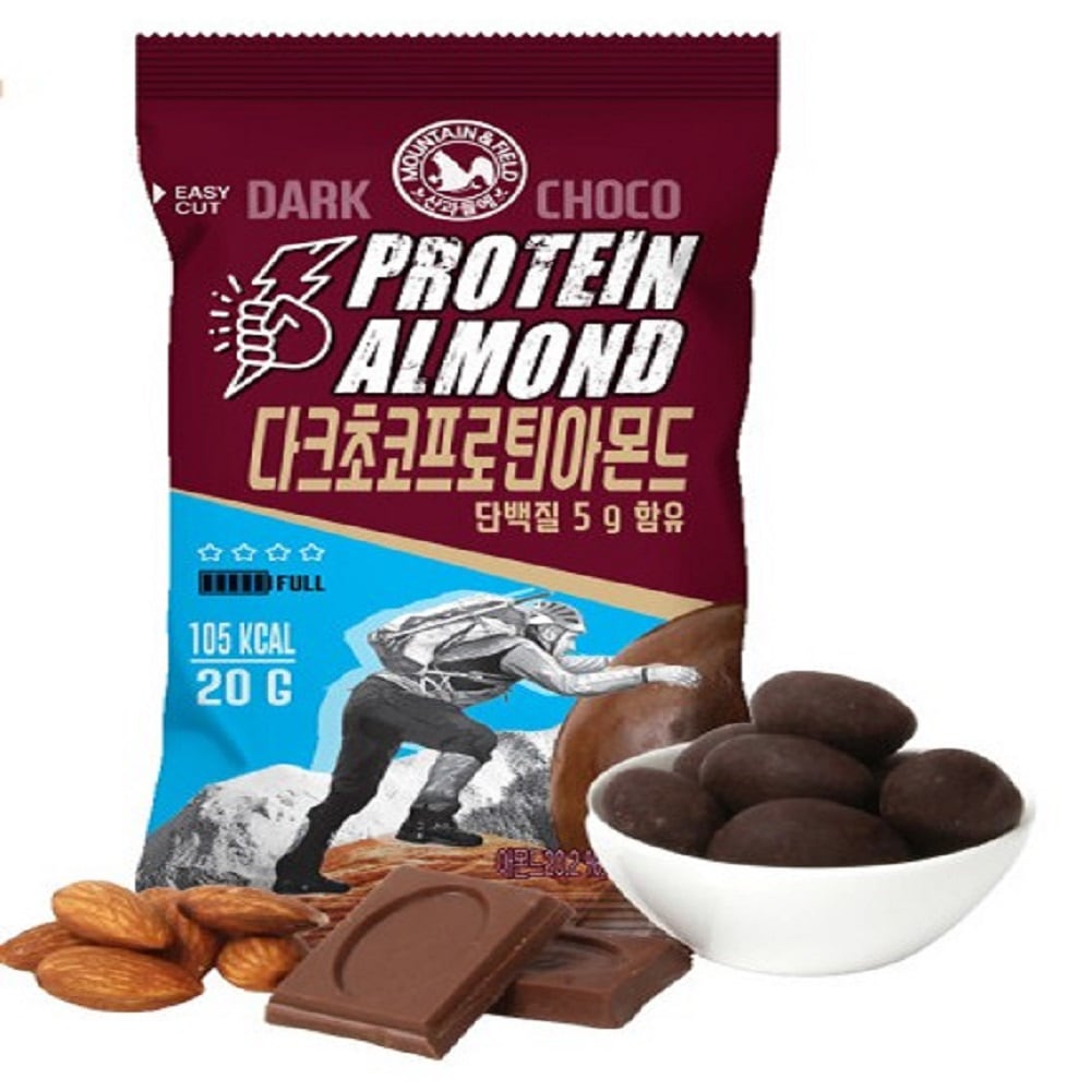 韓国-K MEAL-酸果たちにプロテインタンパク質チョコダークチョコレートプロテインアーモンド30袋おやつタンパク質アーモンド出出出し-K FOOD 6,492円
