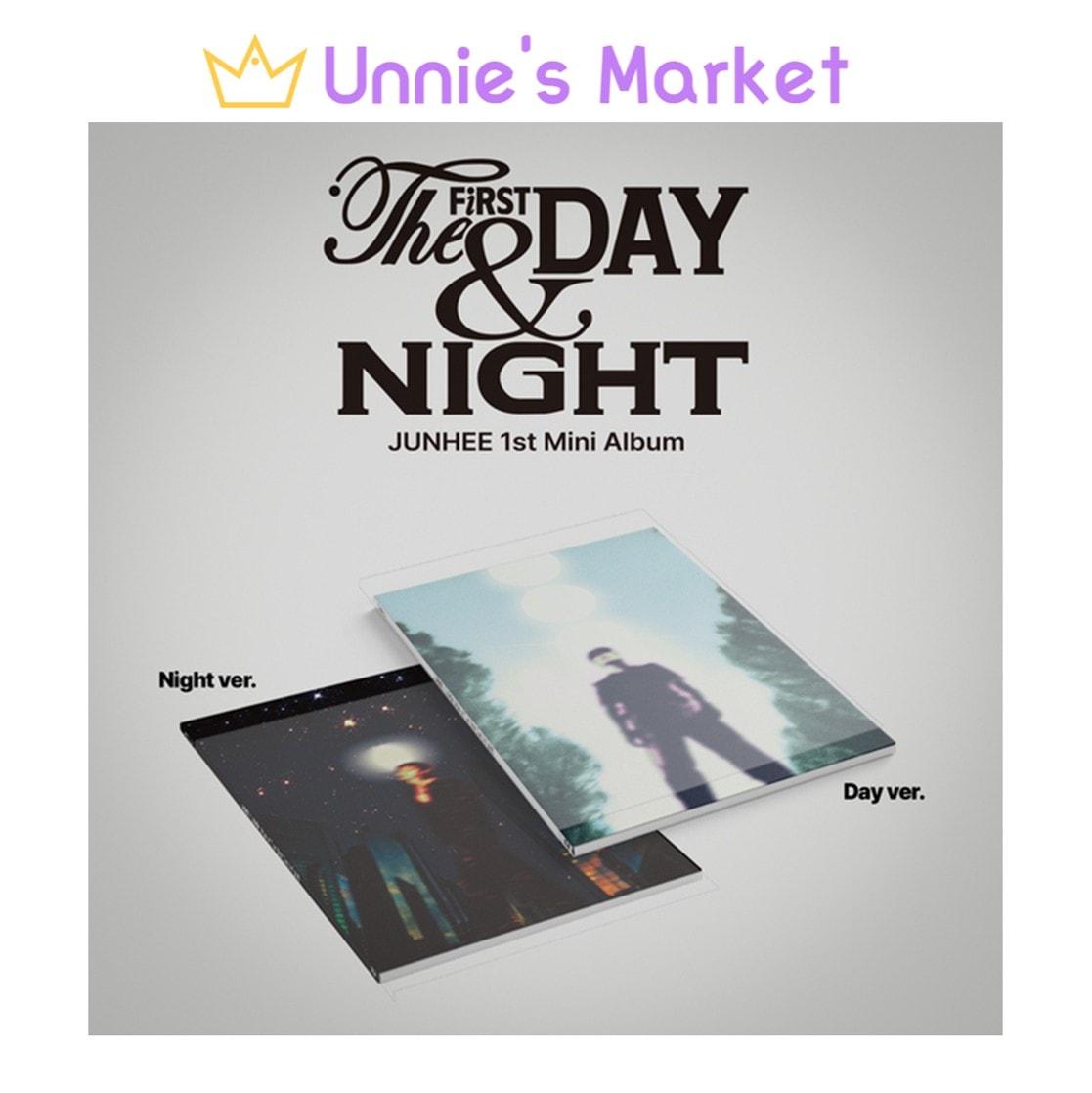 [SET] JUNHEE (A.C.E) [The First Day & Night] 1st Mini Album (Day Ver. Night Ver.)