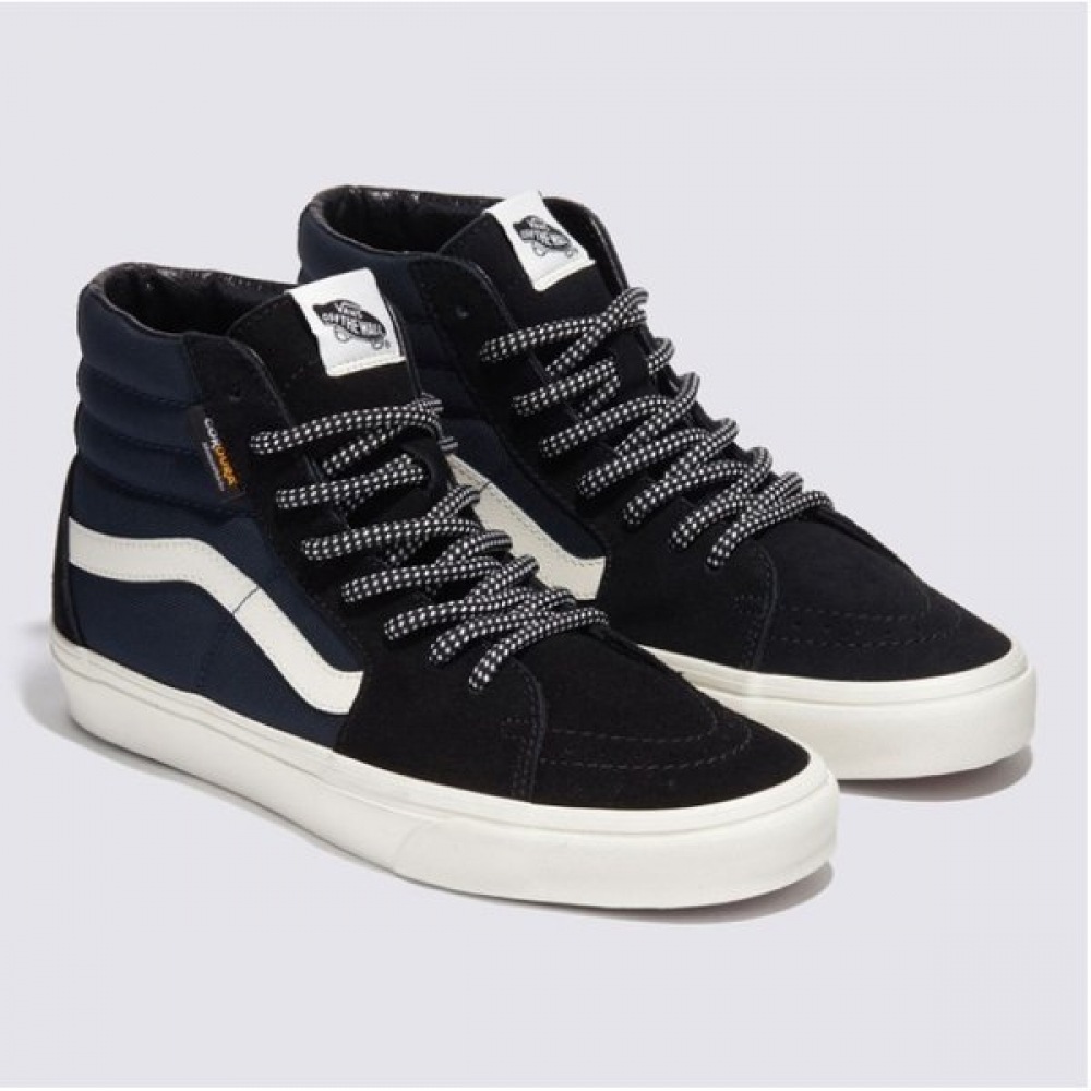 バンズガレリアパブリックコーデュラ SK8-HI スケートハイネイビー VN000CMXLKZ クァンギョ