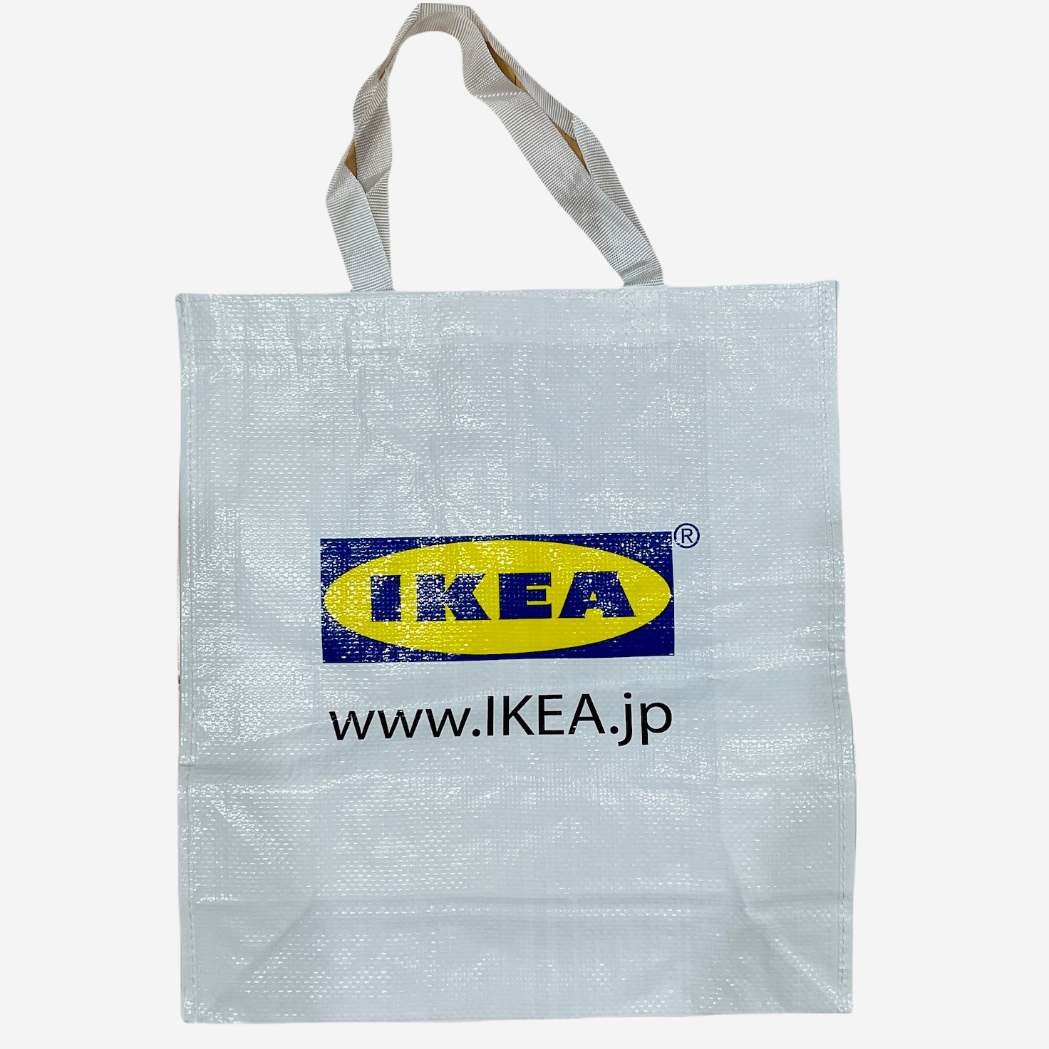 格安販売中 IKEA INLUPP イケア インルップ エコバッグ LLサイズ 匿名配送