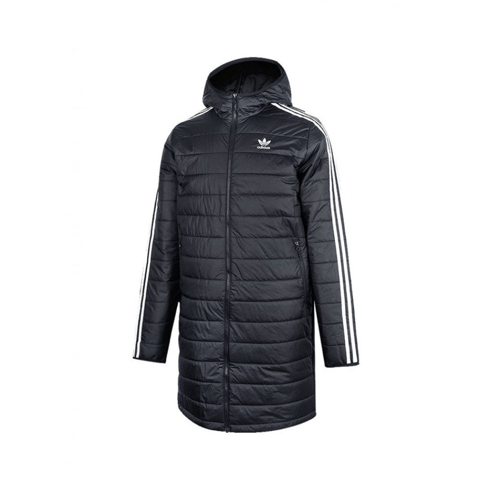 アディダスロングパッド入りコートHM2461