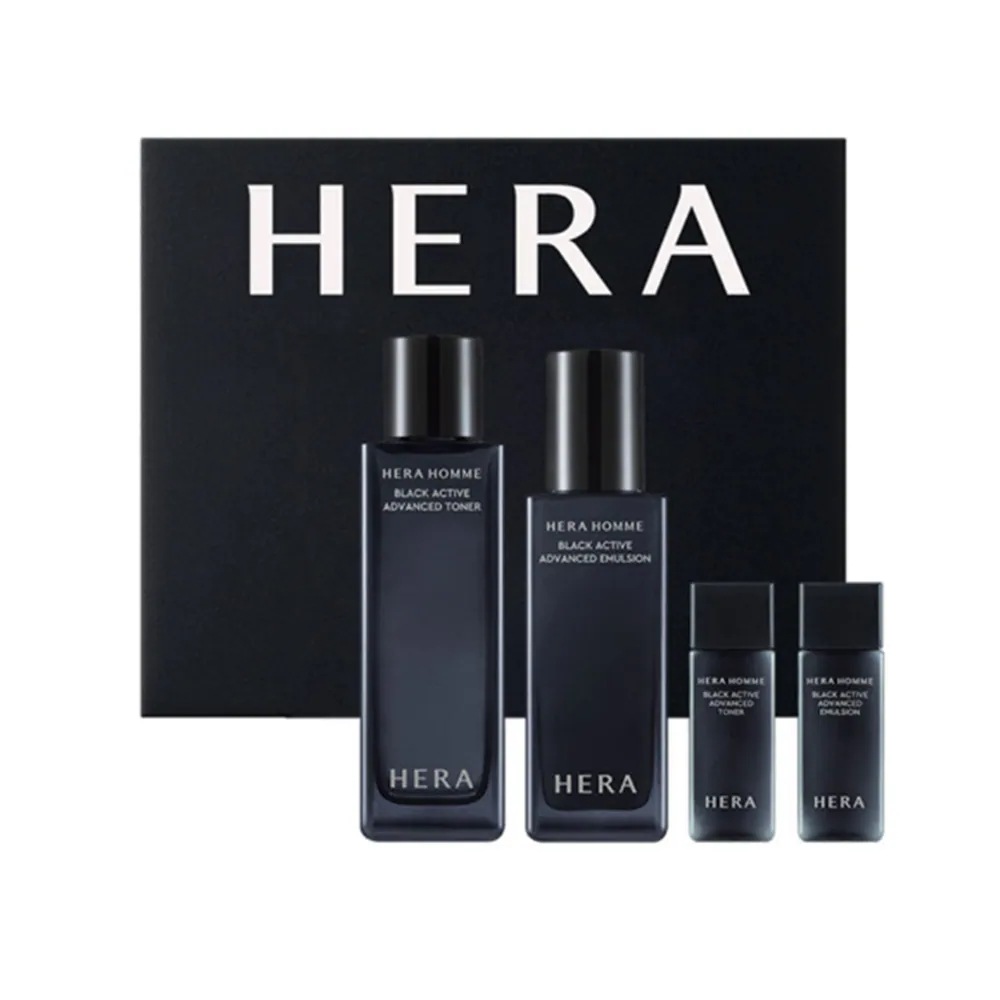 オム ブラックアクティブ 2種セット メンズスキンケア 男性化粧水スキン+ローション